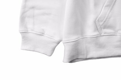 Sweat à capuche blanc Dior avec sac assorti