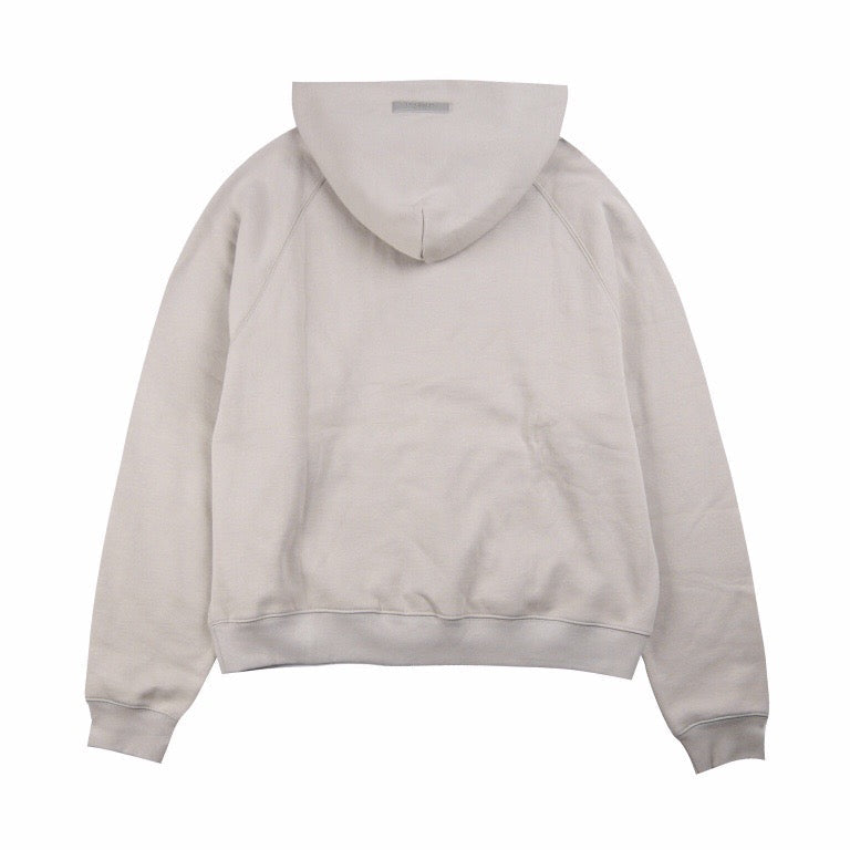 Sweat à capuche FEAR OF GOD ESSENTIALS « 1977 » gris pierre