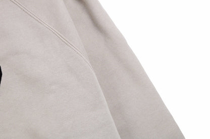 Sweat à capuche FEAR OF GOD ESSENTIALS « 1977 » gris pierre