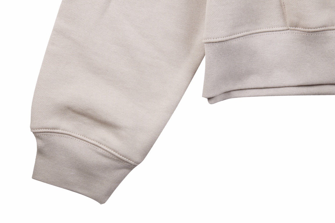 Sweat à capuche FEAR OF GOD ESSENTIALS « 1977 » gris pierre