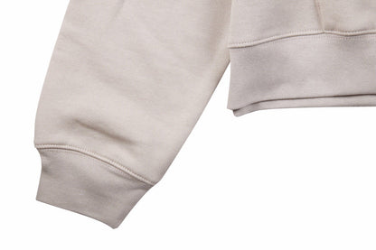 Sweat à capuche FEAR OF GOD ESSENTIALS « 1977 » gris pierre