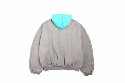 Sweat à capuche Fear of God Essentials - Gris