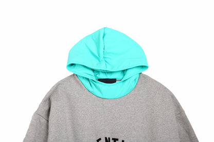 Sweat à capuche Fear of God Essentials - Gris