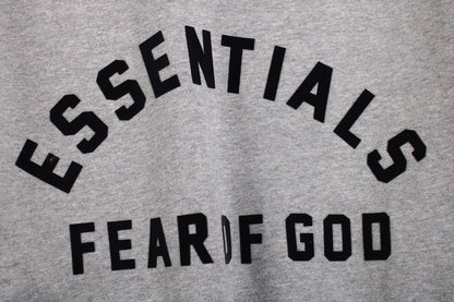 Sweat à capuche Fear of God Essentials - Gris