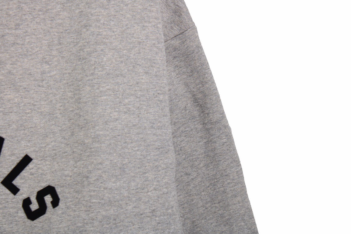 Sweat à capuche Fear of God Essentials - Gris