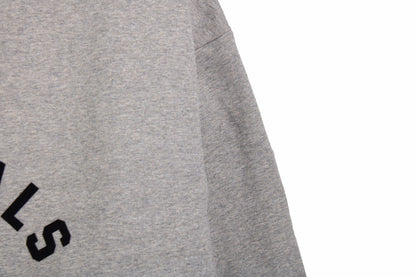 Sweat à capuche Fear of God Essentials - Gris