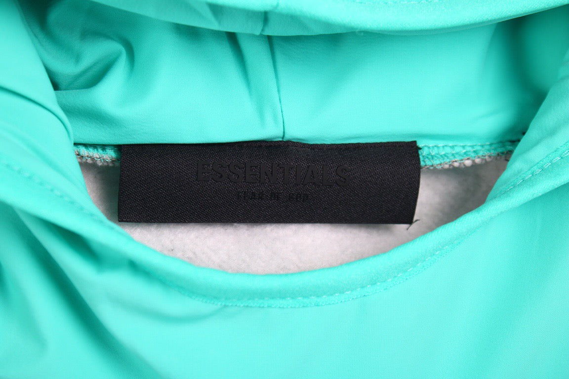 Sweat à capuche Fear of God Essentials - Gris