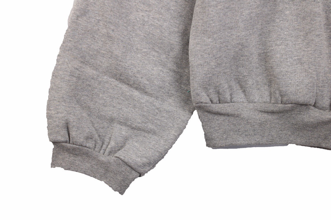 Sweat à capuche Fear of God Essentials - Gris