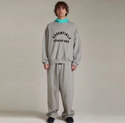 Sweat à capuche Fear of God Essentials - Gris