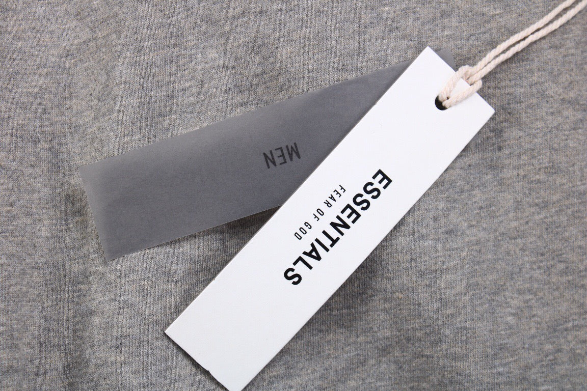 Sweat à capuche Fear of God Essentials - Gris