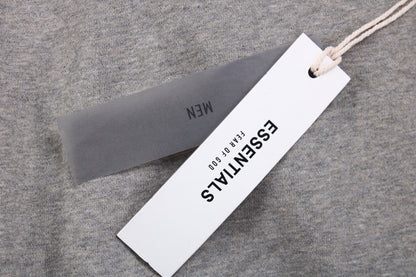 Sweat à capuche Fear of God Essentials - Gris