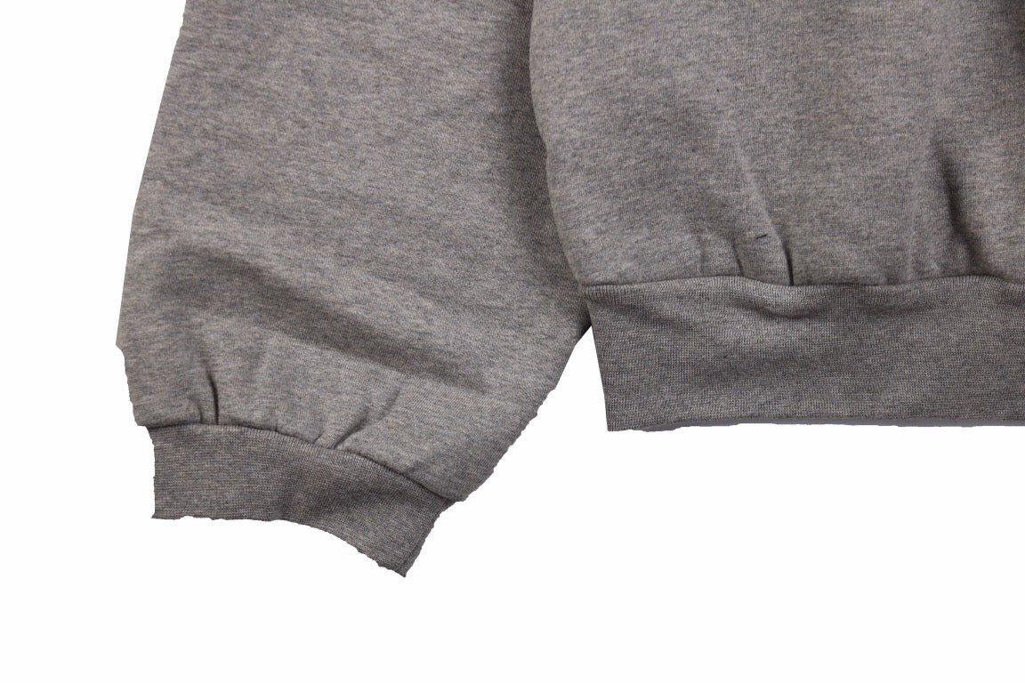 Sweat à capuche Fear of God Essentials - Gris avec capuche jaune