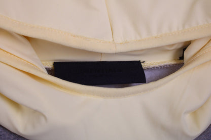 Sweat à capuche Fear of God Essentials - Gris avec capuche jaune