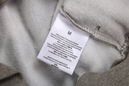 Sweat à capuche Fear of God Essentials - Gris avec capuche jaune