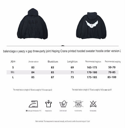 Sweat à capuche oversize GAP