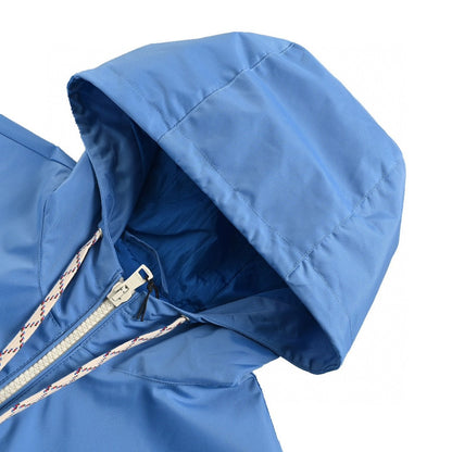 Veste à capuche bleue Gucci