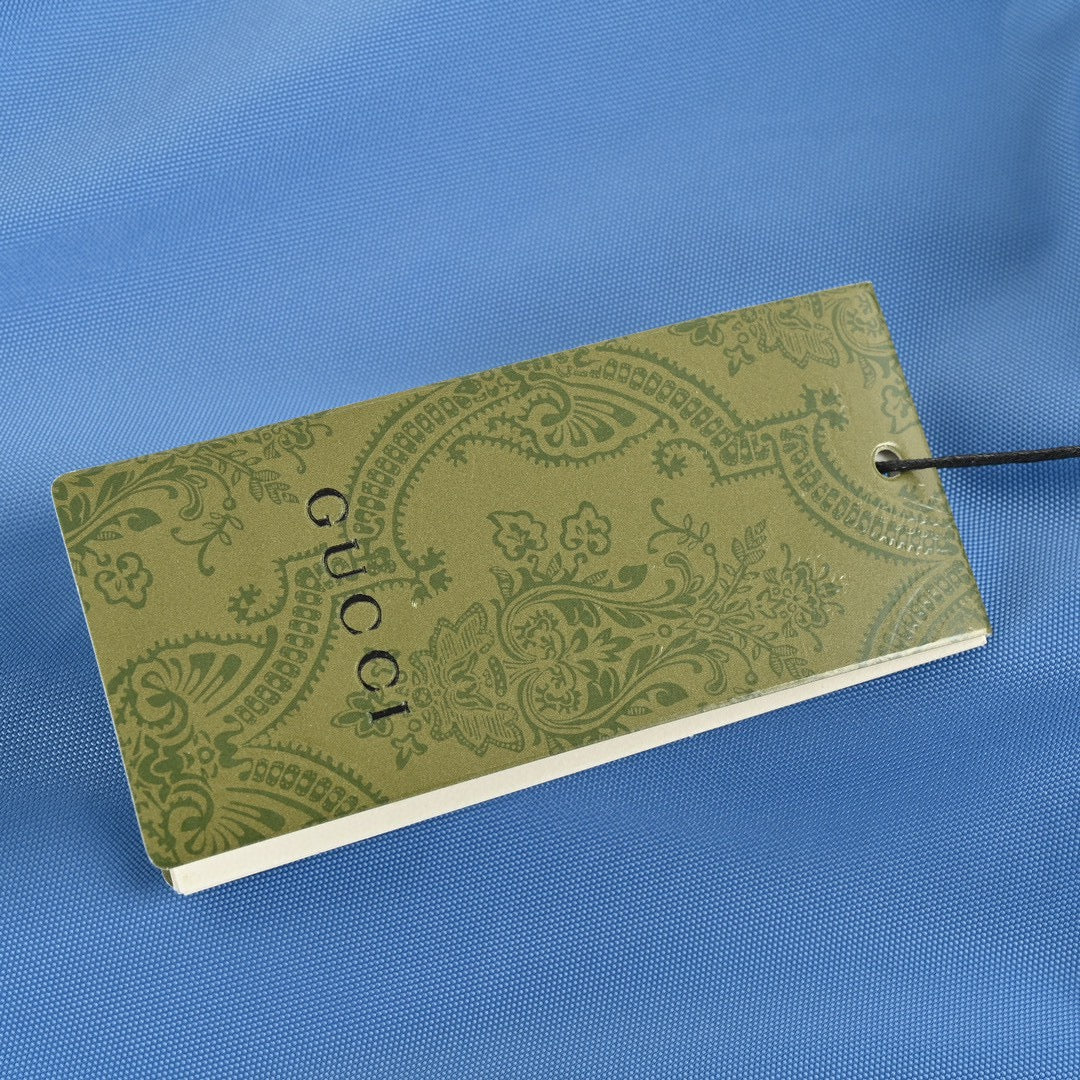 Veste à capuche bleue Gucci