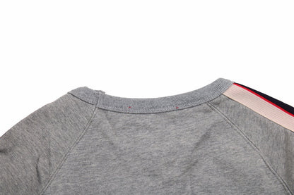 Sweat-shirt gris Gucci à rayures