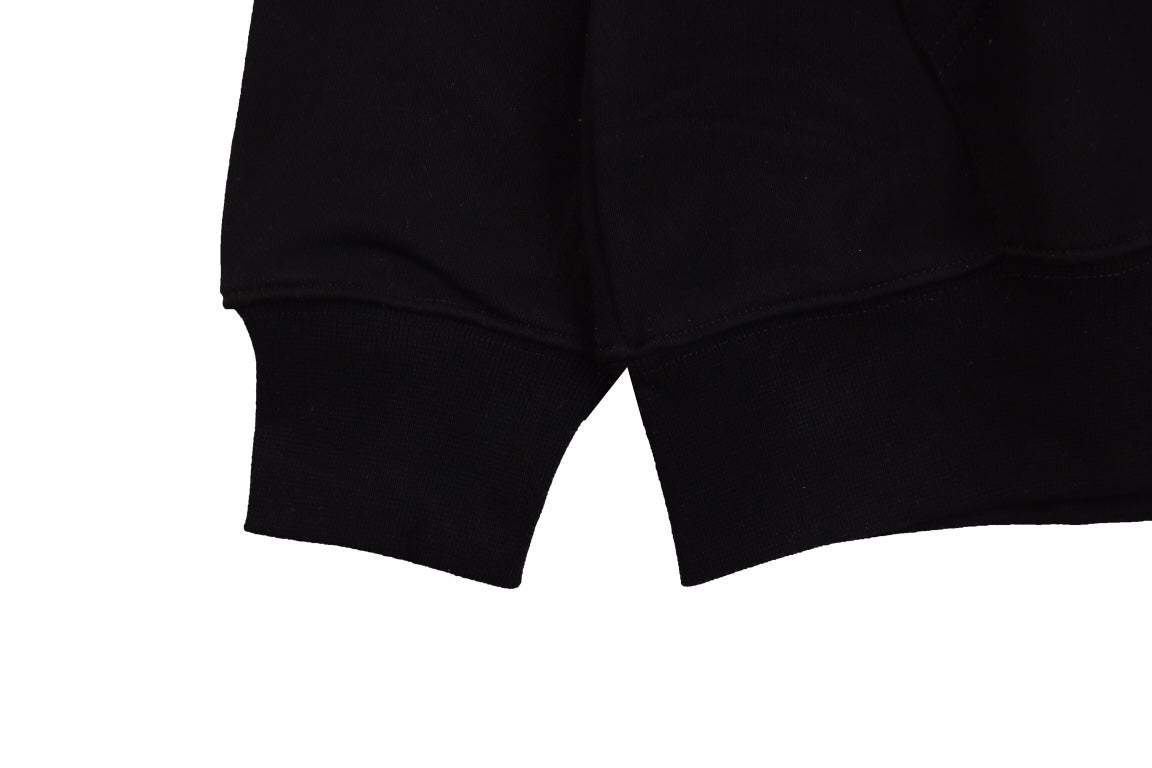 Sweat à capuche Gucci à logo arc-en-ciel