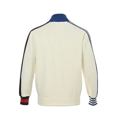 VESTE DE SURVÊTEMENT GUCCI X ADIDAS BEIGE