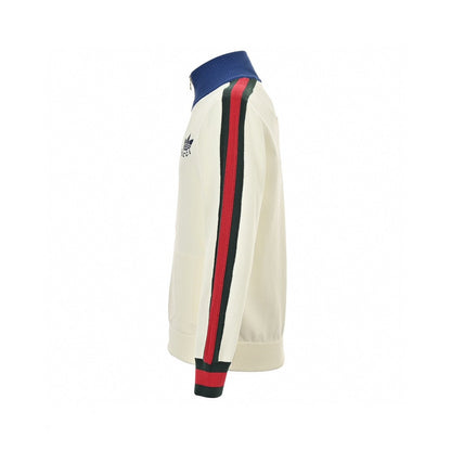 VESTE DE SURVÊTEMENT GUCCI X ADIDAS BEIGE