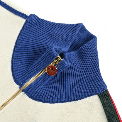 VESTE DE SURVÊTEMENT GUCCI X ADIDAS BEIGE