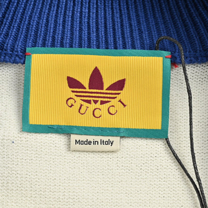 VESTE DE SURVÊTEMENT GUCCI X ADIDAS BEIGE