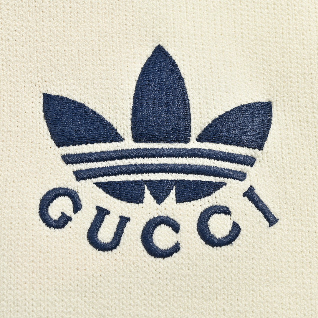 VESTE DE SURVÊTEMENT GUCCI X ADIDAS BEIGE