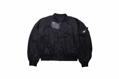 Veste bomber noire Prada
