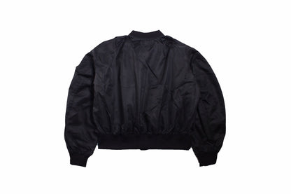 Veste bomber noire Prada