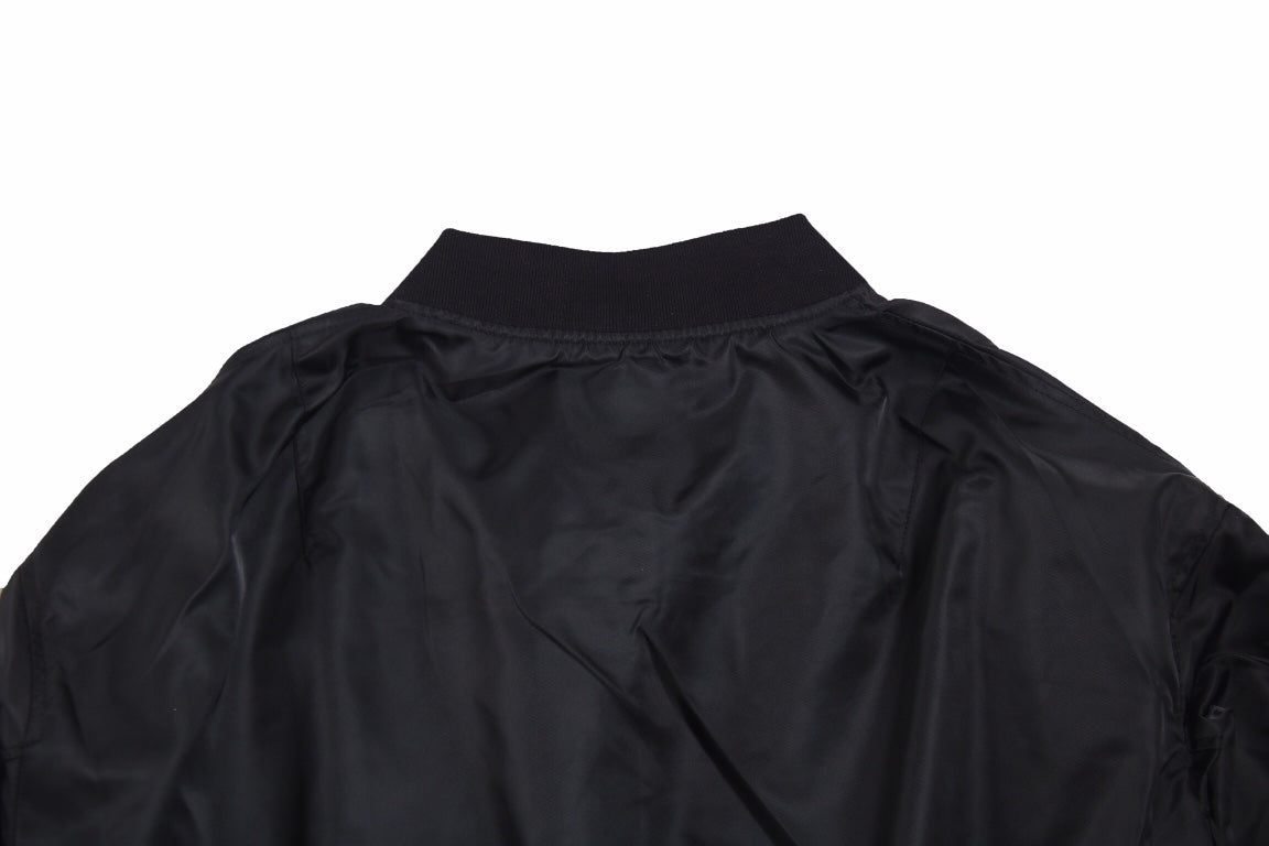 Veste bomber noire Prada