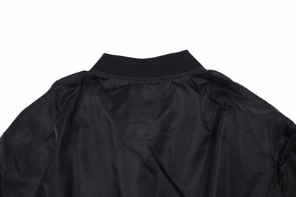 Veste bomber noire Prada