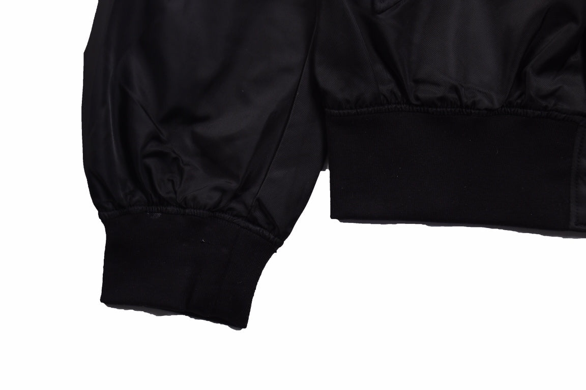 Veste bomber noire Prada