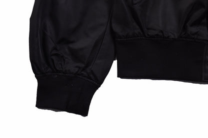 Veste bomber noire Prada