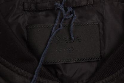 Veste bomber noire Prada