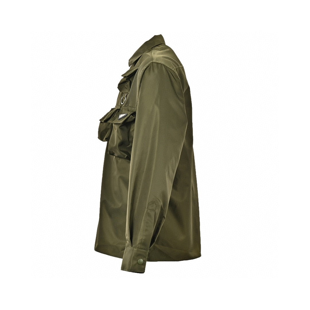 Veste Prada style militaire