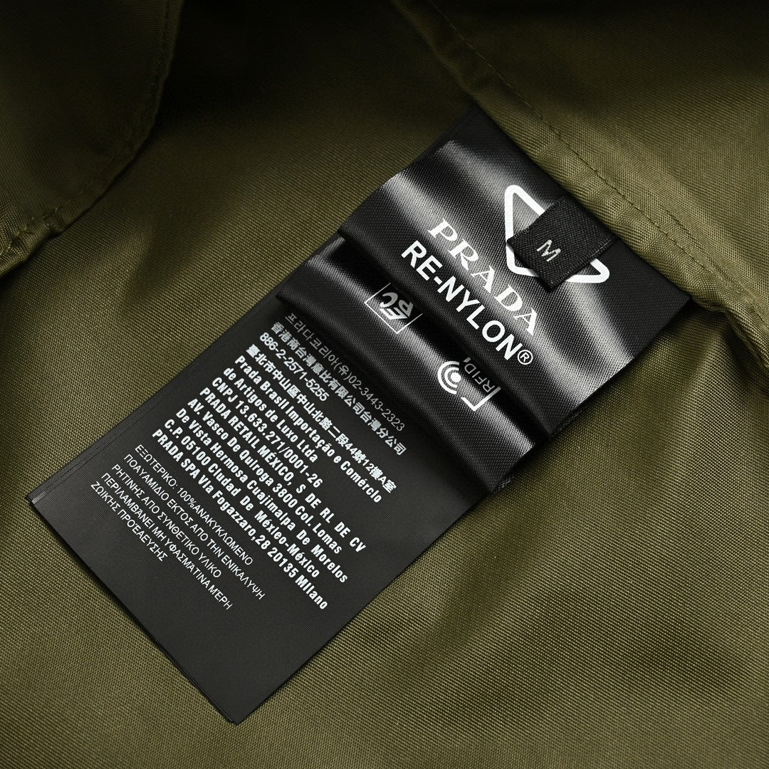 Veste Prada style militaire