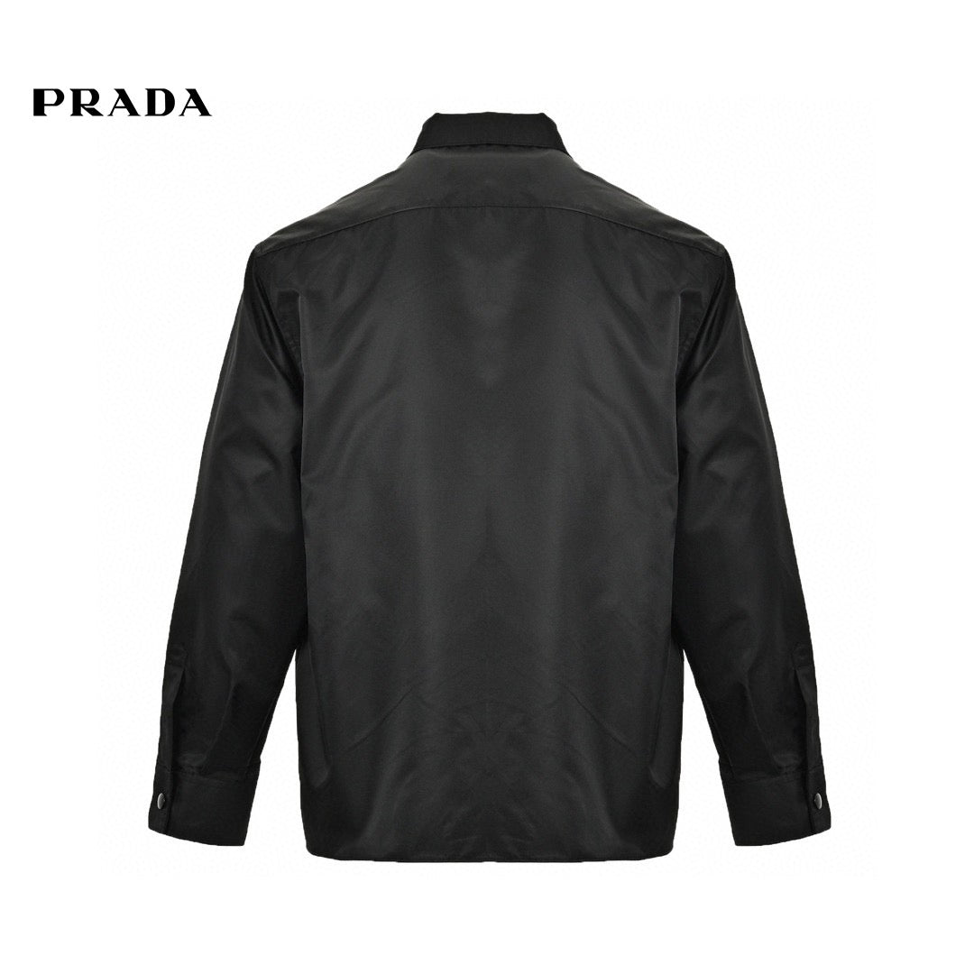 Veste Prada style militaire - Noire