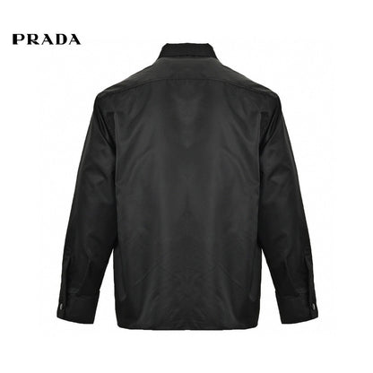 Veste Prada style militaire - Noire