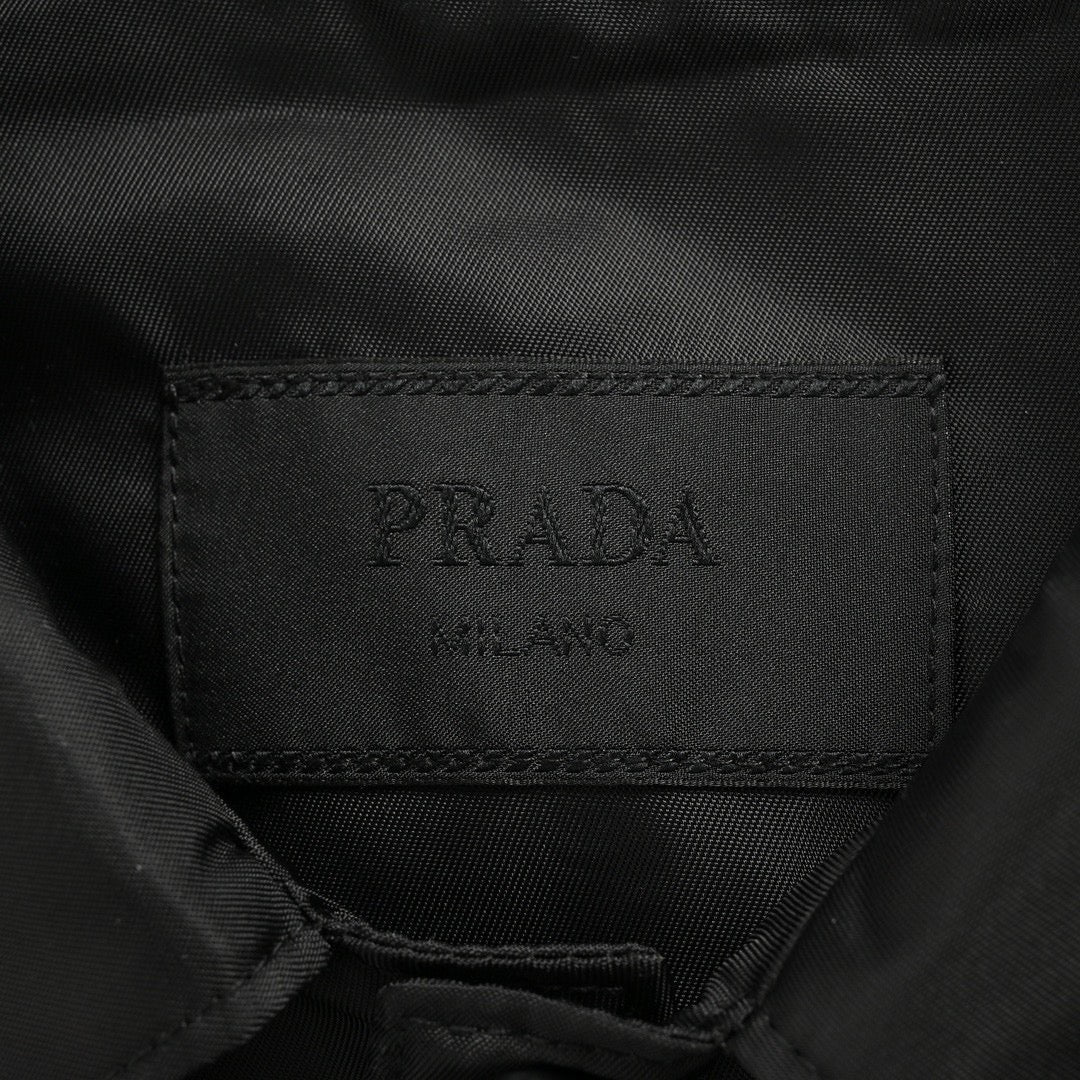 Veste Prada style militaire - Noire