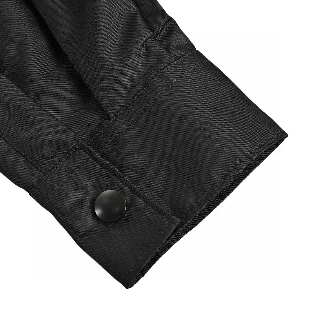 Veste Prada style militaire - Noire