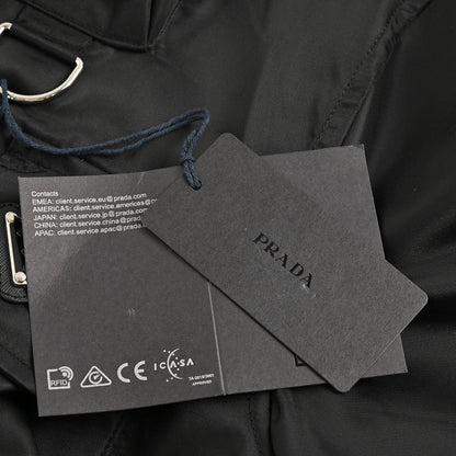 Veste Prada style militaire - Noire