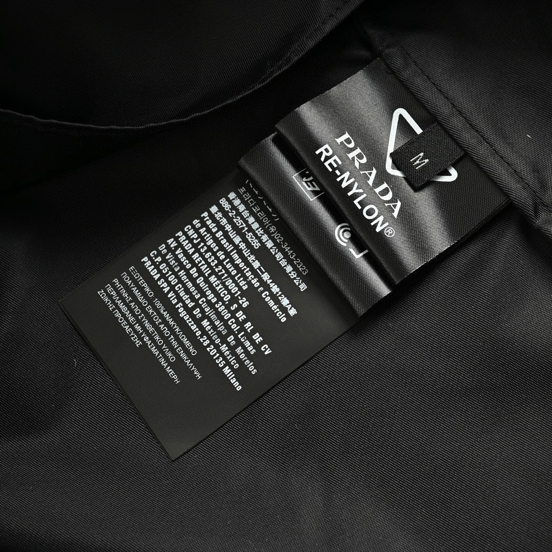 Veste Prada style militaire - Noire