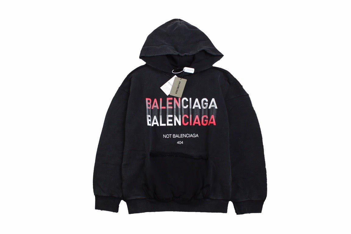 Sweat à capuche Balenciaga 404