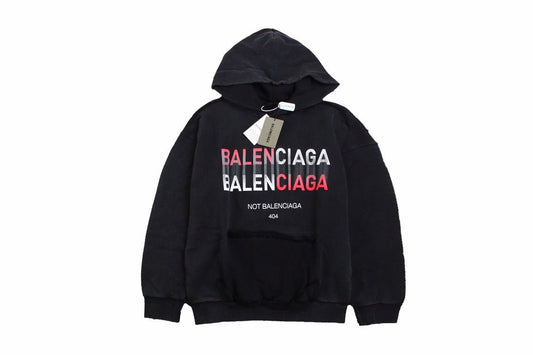 Sweat à capuche Balenciaga 404