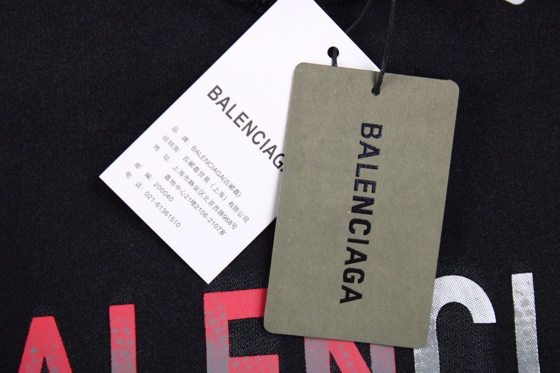 Sweat à capuche Balenciaga 404