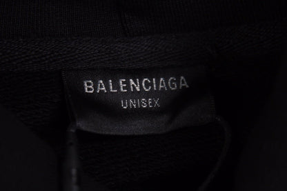 Sweat à capuche Balenciaga noir Be Yourself