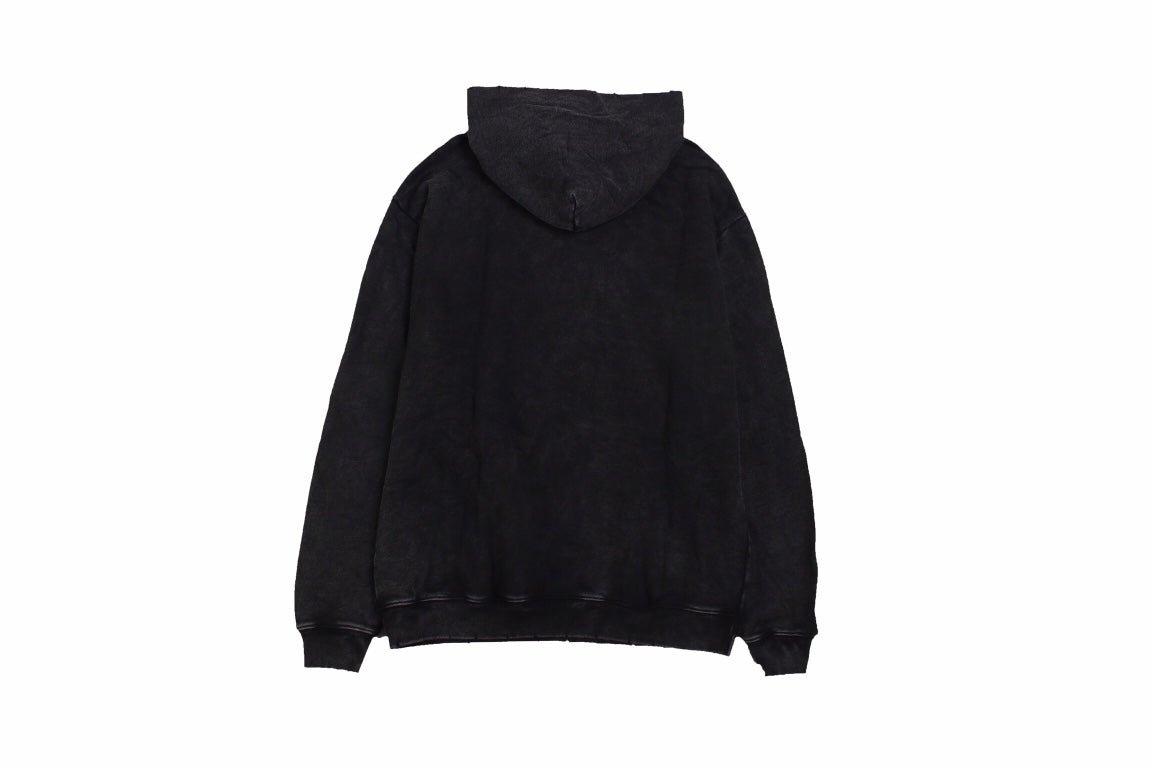 Sweat à capuche Balenciaga Black Crest