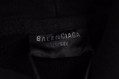 Sweat à capuche Balenciaga Black Crest