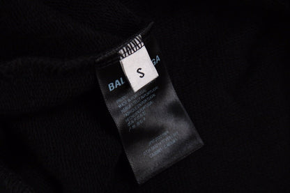 Sweat à capuche Balenciaga Black Crest